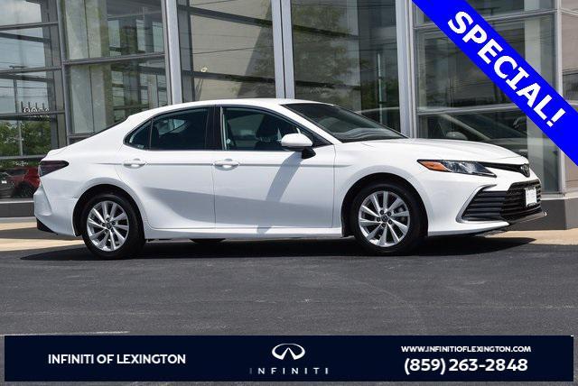 used 2022 Toyota Camry car, priced at $22,954