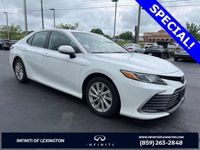 used 2022 Toyota Camry car, priced at $22,954