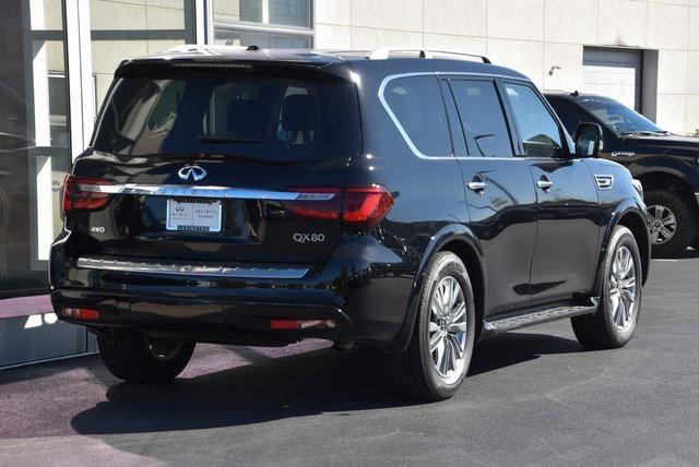 used 2021 INFINITI QX80 car, priced at $28,988