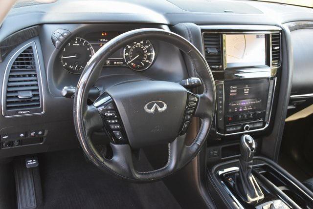 used 2021 INFINITI QX80 car, priced at $28,988