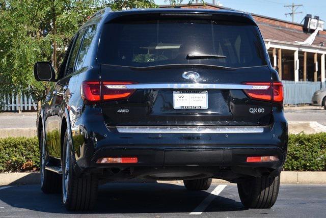 used 2021 INFINITI QX80 car, priced at $28,988