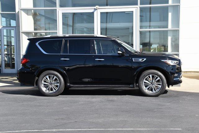 used 2021 INFINITI QX80 car, priced at $28,988