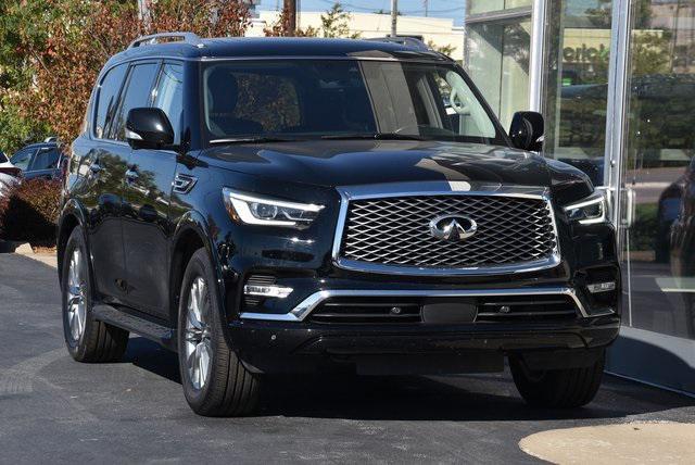 used 2021 INFINITI QX80 car, priced at $28,988