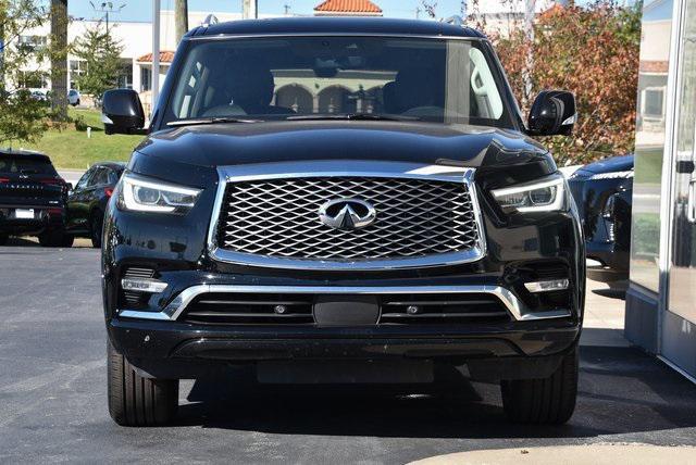 used 2021 INFINITI QX80 car, priced at $28,988