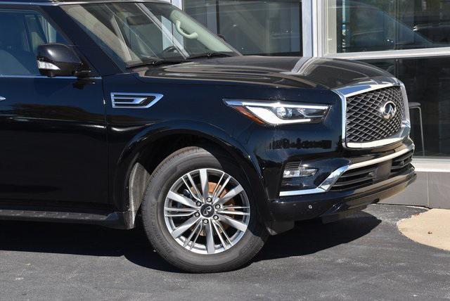 used 2021 INFINITI QX80 car, priced at $28,988