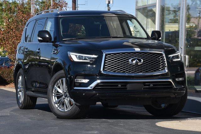 used 2021 INFINITI QX80 car, priced at $28,988