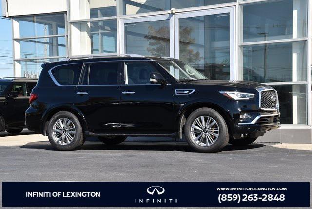 used 2021 INFINITI QX80 car, priced at $28,988