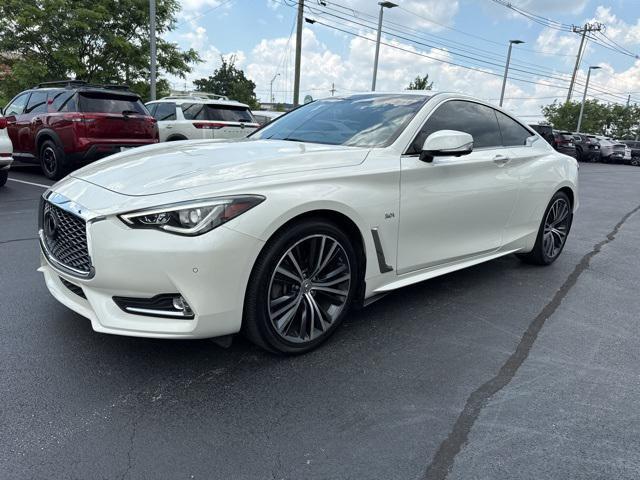 used 2019 INFINITI Q60 car, priced at $28,988
