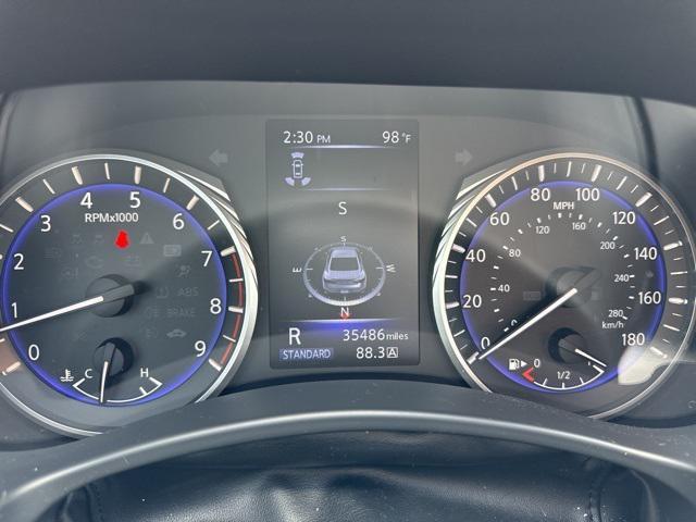 used 2019 INFINITI Q60 car, priced at $28,988