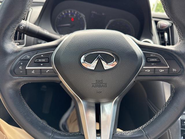 used 2019 INFINITI Q60 car, priced at $28,988