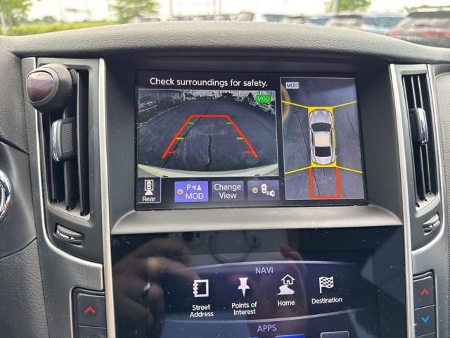 used 2019 INFINITI Q60 car, priced at $28,988