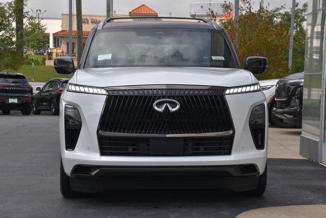 new 2025 INFINITI QX80 car, priced at $115,610