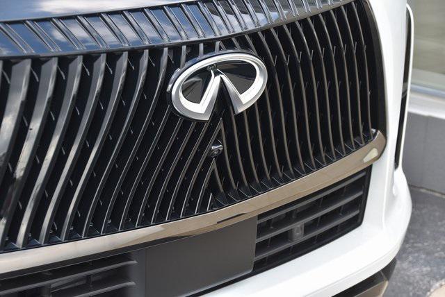 new 2025 INFINITI QX80 car, priced at $115,610