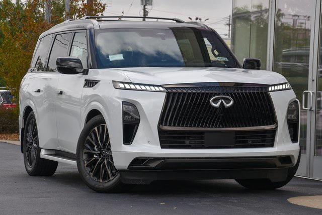 new 2025 INFINITI QX80 car, priced at $115,610