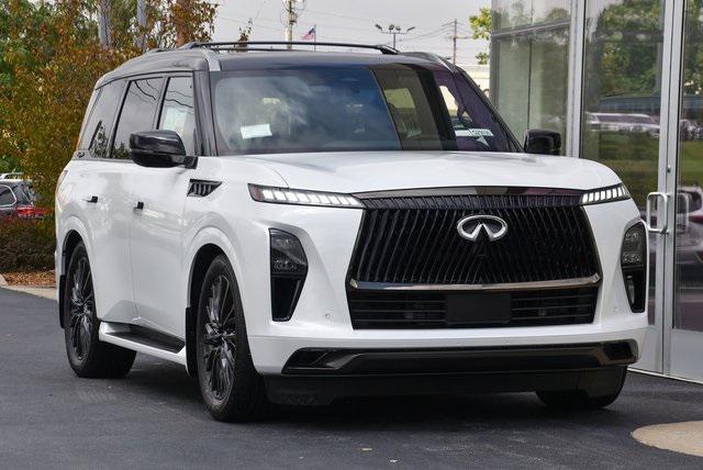 new 2025 INFINITI QX80 car, priced at $115,610