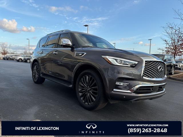 used 2023 INFINITI QX80 car, priced at $56,988