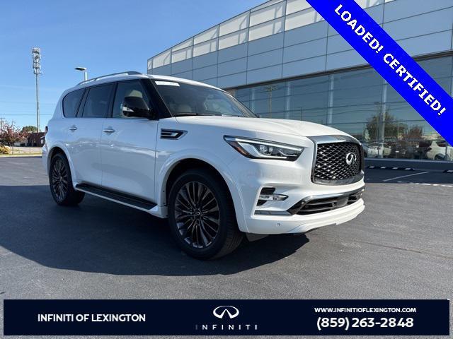 used 2024 INFINITI QX80 car, priced at $61,988