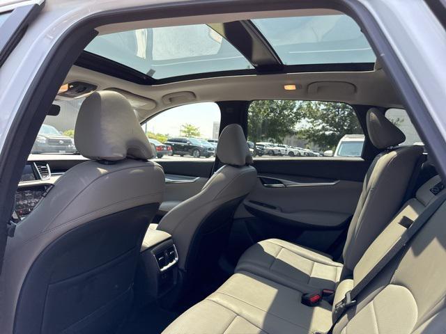 used 2025 INFINITI QX50 car, priced at $37,995