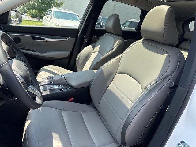 used 2025 INFINITI QX50 car, priced at $37,995