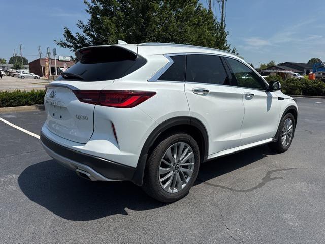 used 2025 INFINITI QX50 car, priced at $37,995