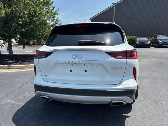 used 2025 INFINITI QX50 car, priced at $37,995