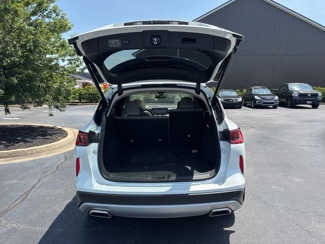 used 2025 INFINITI QX50 car, priced at $37,995