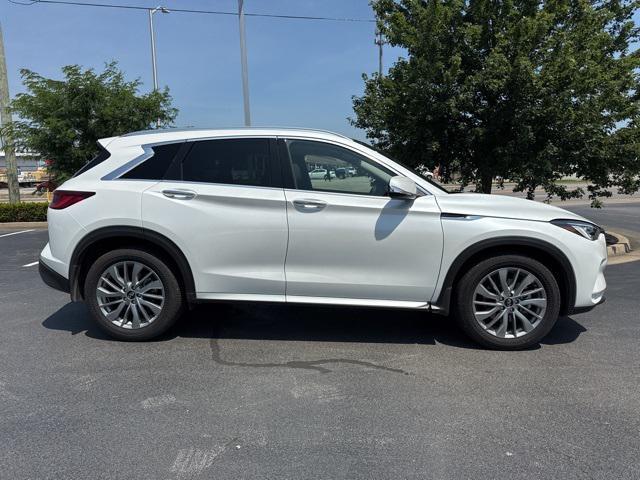 used 2025 INFINITI QX50 car, priced at $37,995