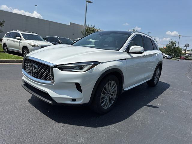used 2025 INFINITI QX50 car, priced at $37,995