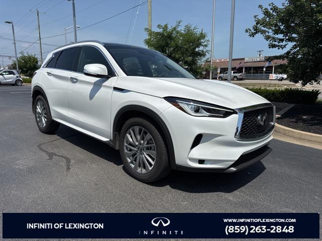 used 2025 INFINITI QX50 car, priced at $37,995