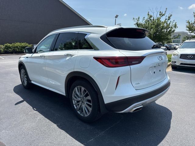 used 2025 INFINITI QX50 car, priced at $37,995