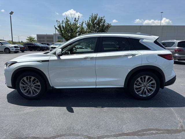 used 2025 INFINITI QX50 car, priced at $37,995