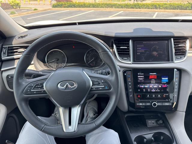 used 2025 INFINITI QX50 car, priced at $37,995
