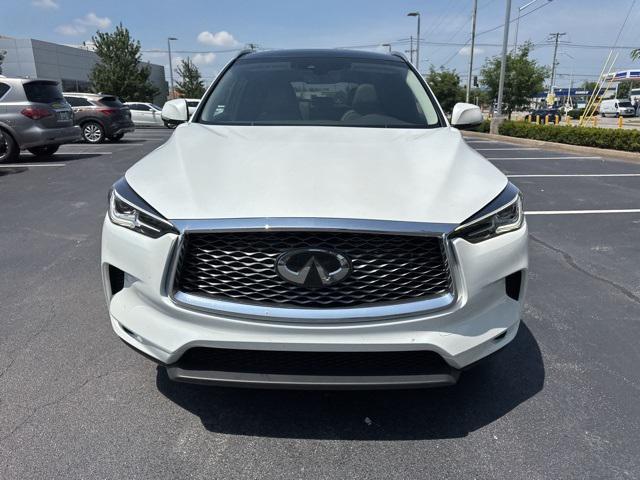 used 2025 INFINITI QX50 car, priced at $37,995