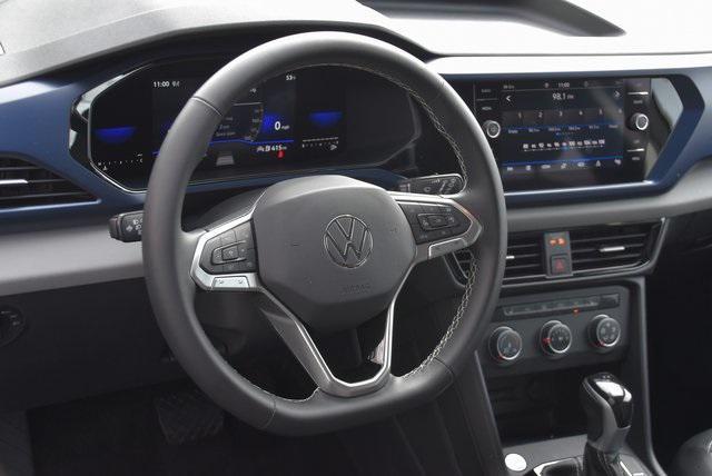 used 2022 Volkswagen Taos car, priced at $19,899