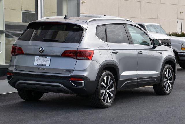 used 2022 Volkswagen Taos car, priced at $19,899