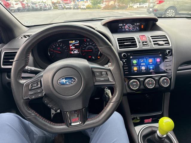 used 2019 Subaru WRX STI car, priced at $28,987