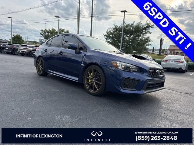 used 2019 Subaru WRX STI car, priced at $28,987