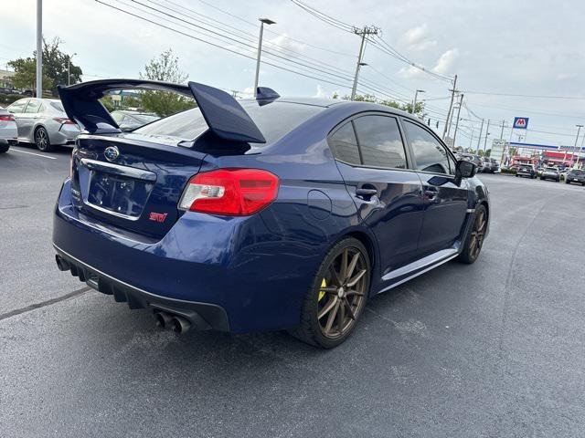used 2019 Subaru WRX STI car, priced at $28,987