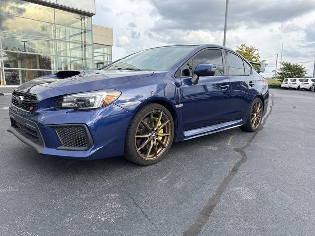 used 2019 Subaru WRX STI car, priced at $28,987