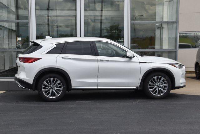 new 2025 INFINITI QX50 car, priced at $46,000