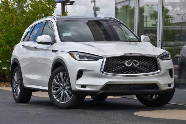 new 2025 INFINITI QX50 car, priced at $46,000