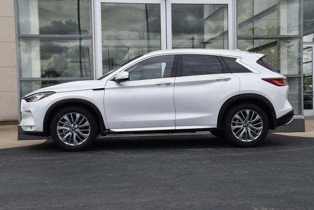 new 2025 INFINITI QX50 car, priced at $46,000