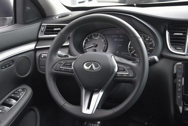 new 2025 INFINITI QX50 car, priced at $46,000