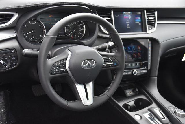 new 2025 INFINITI QX50 car, priced at $46,000