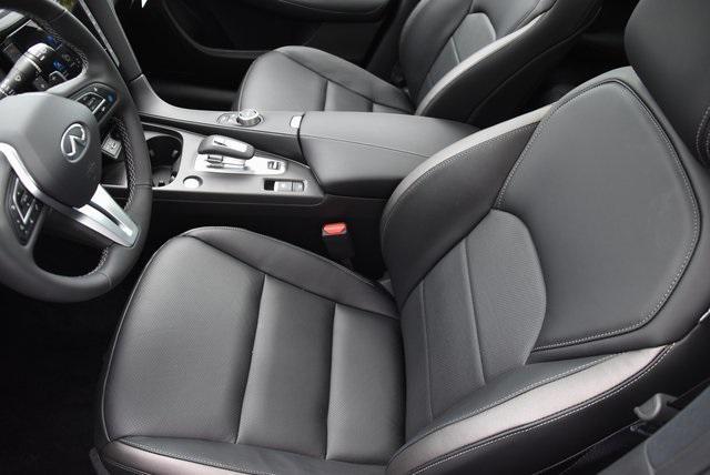 new 2025 INFINITI QX50 car, priced at $46,000