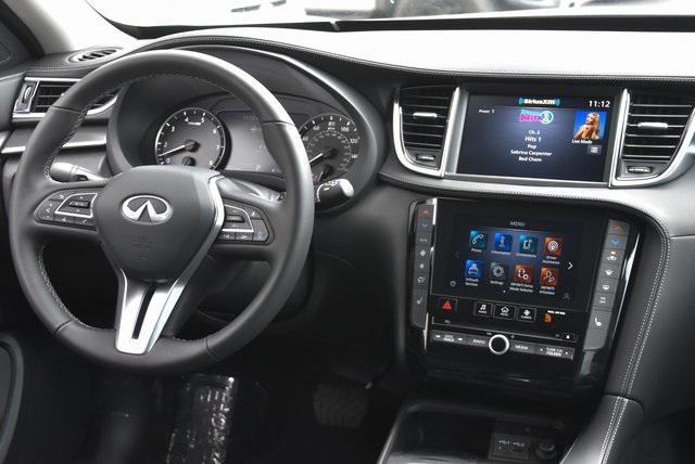 new 2025 INFINITI QX50 car, priced at $46,000