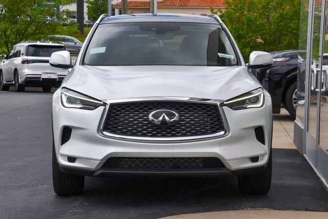new 2025 INFINITI QX50 car, priced at $46,000