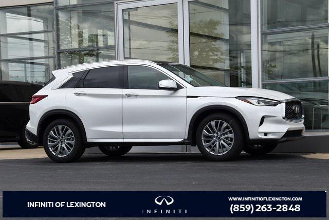new 2025 INFINITI QX50 car, priced at $49,270