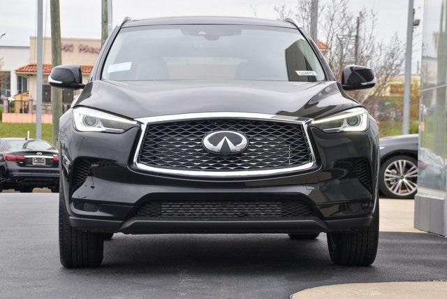 new 2024 INFINITI QX50 car, priced at $46,130