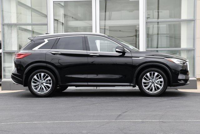 new 2024 INFINITI QX50 car, priced at $46,130